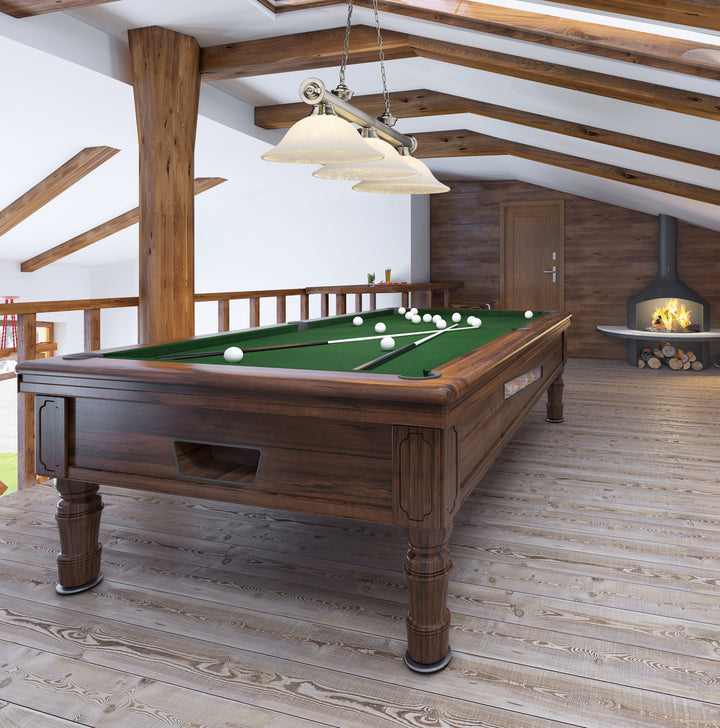 Cordon - 3 Light Billiard Light (2306-3BN-WM16)