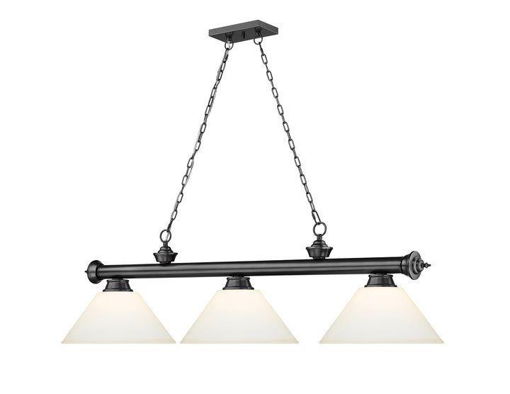 Cordon - 3 Light Billiard Light (2306-3BP-AMO14)