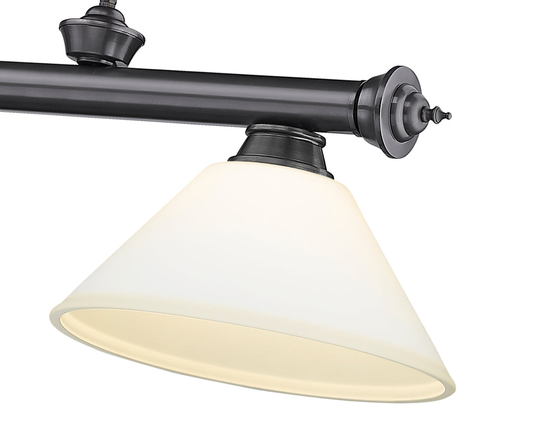 Cordon - 3 Light Billiard Light (2306-3BP-AMO14)