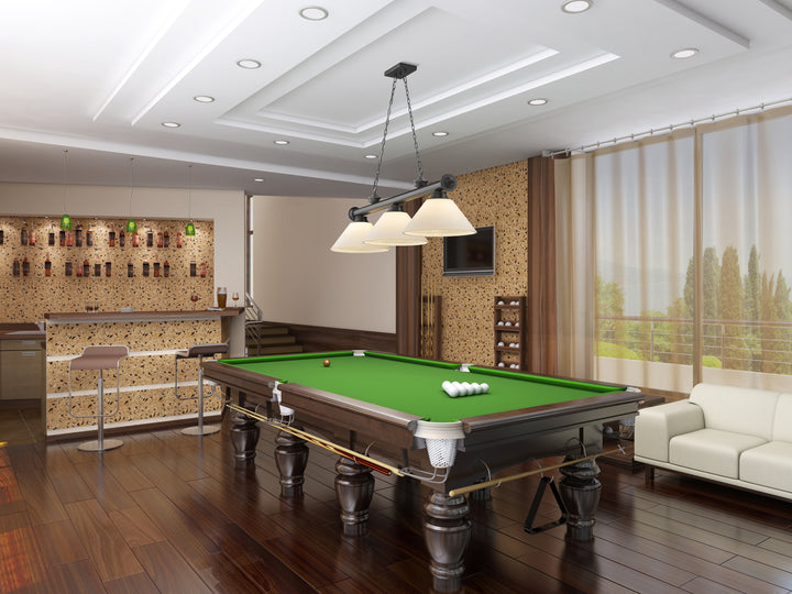 Cordon - 3 Light Billiard Light (2306-3BP-AMO14)