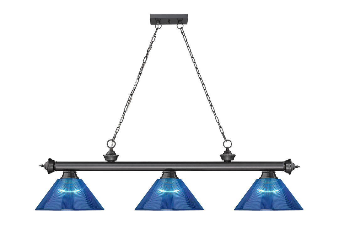 Cordon - 3 Light Billiard Light (2306-3BP)