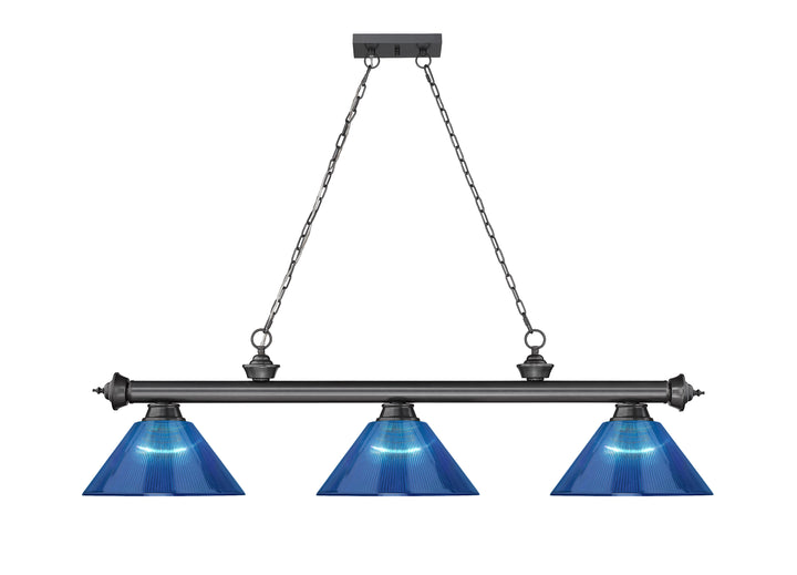 Cordon - 3 Light Billiard Light (2306-3BP)