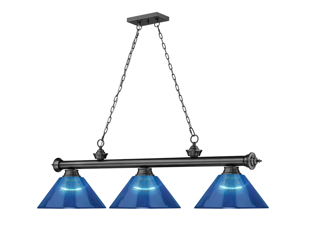 Cordon - 3 Light Billiard Light (2306-3BP)