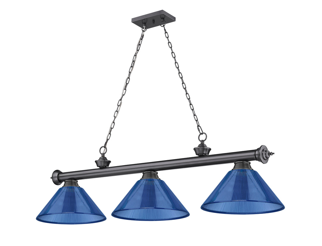 Cordon - 3 Light Billiard Light (2306-3BP)