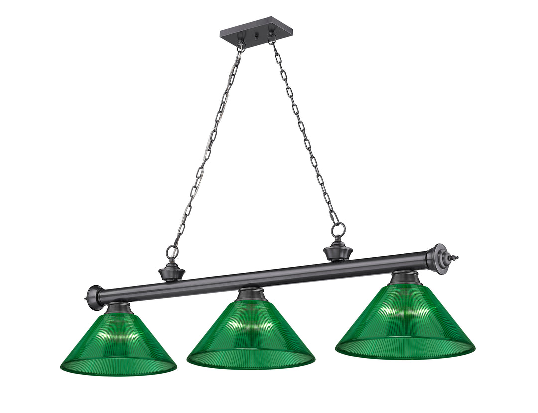 Cordon - 3 Light Billiard Light (2306-3BP)