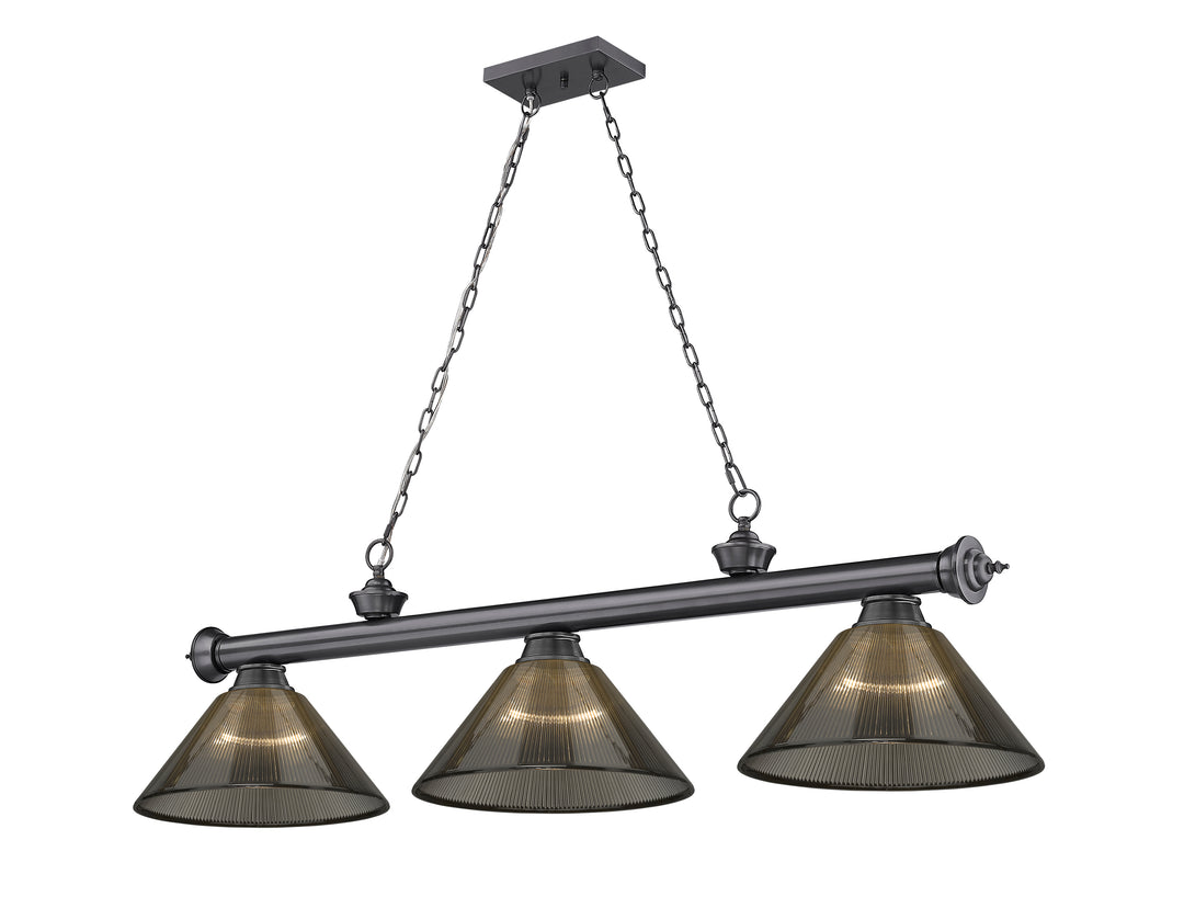 Cordon - 3 Light Billiard Light (2306-3BP)