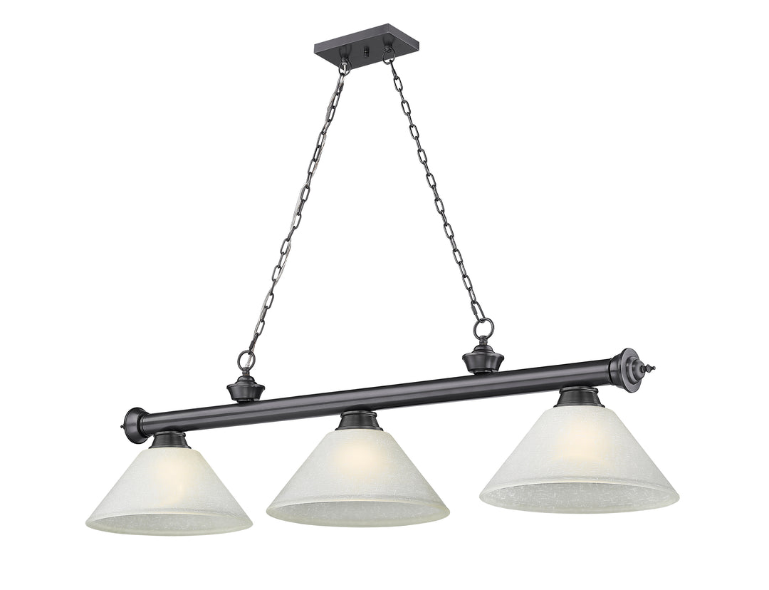 Cordon - 3 Light Billiard Light (2306-3BP-AWL14)