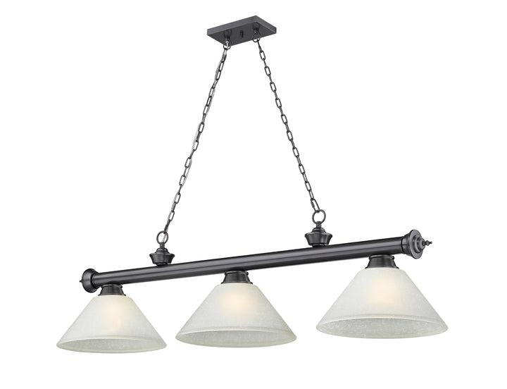 Cordon - 3 Light Billiard Light (2306-3BP-AWL14)