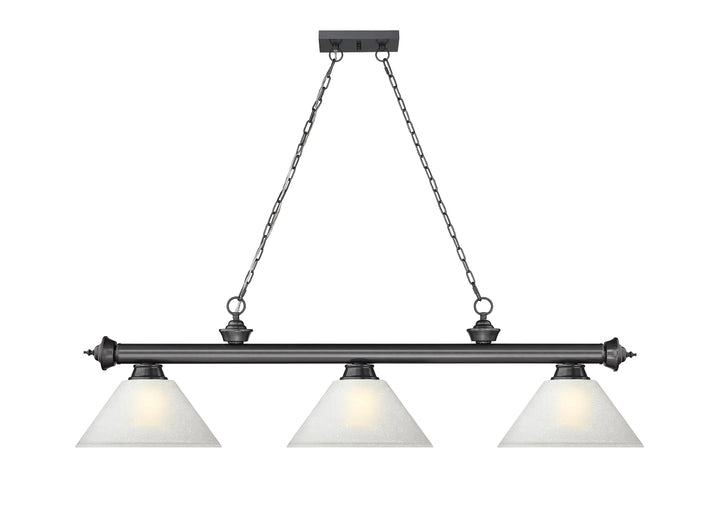 Cordon - 3 Light Billiard Light (2306-3BP-AWL14)