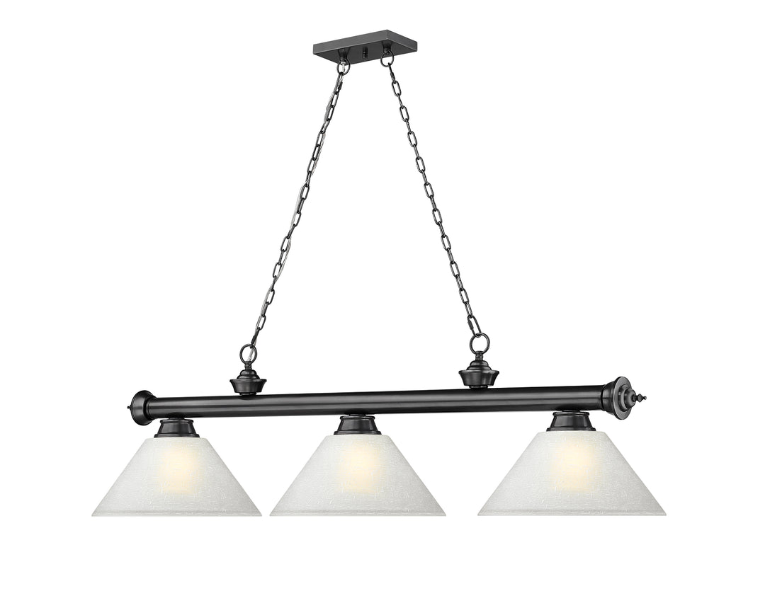Cordon - 3 Light Billiard Light (2306-3BP-AWL14)