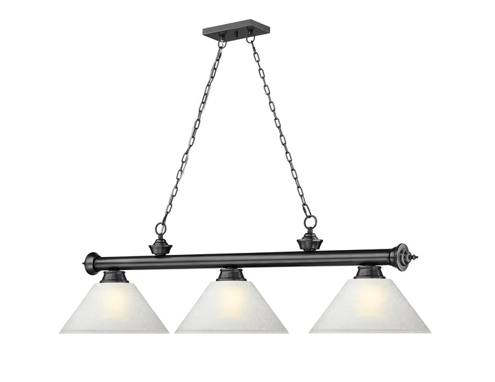 Cordon - 3 Light Billiard Light (2306-3BP-AWL14)