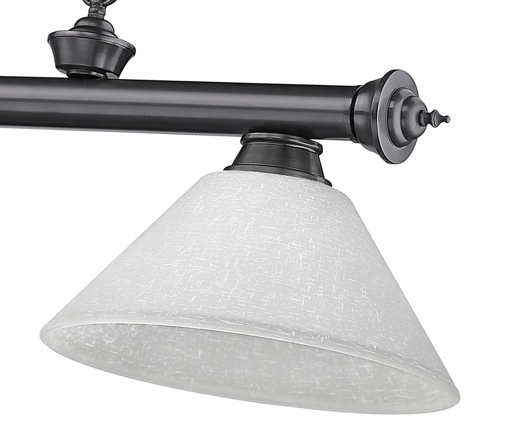 Cordon - 3 Light Billiard Light (2306-3BP-AWL14)