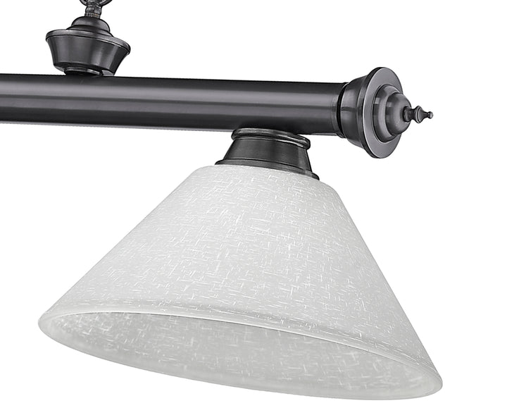 Cordon - 3 Light Billiard Light (2306-3BP-AWL14)
