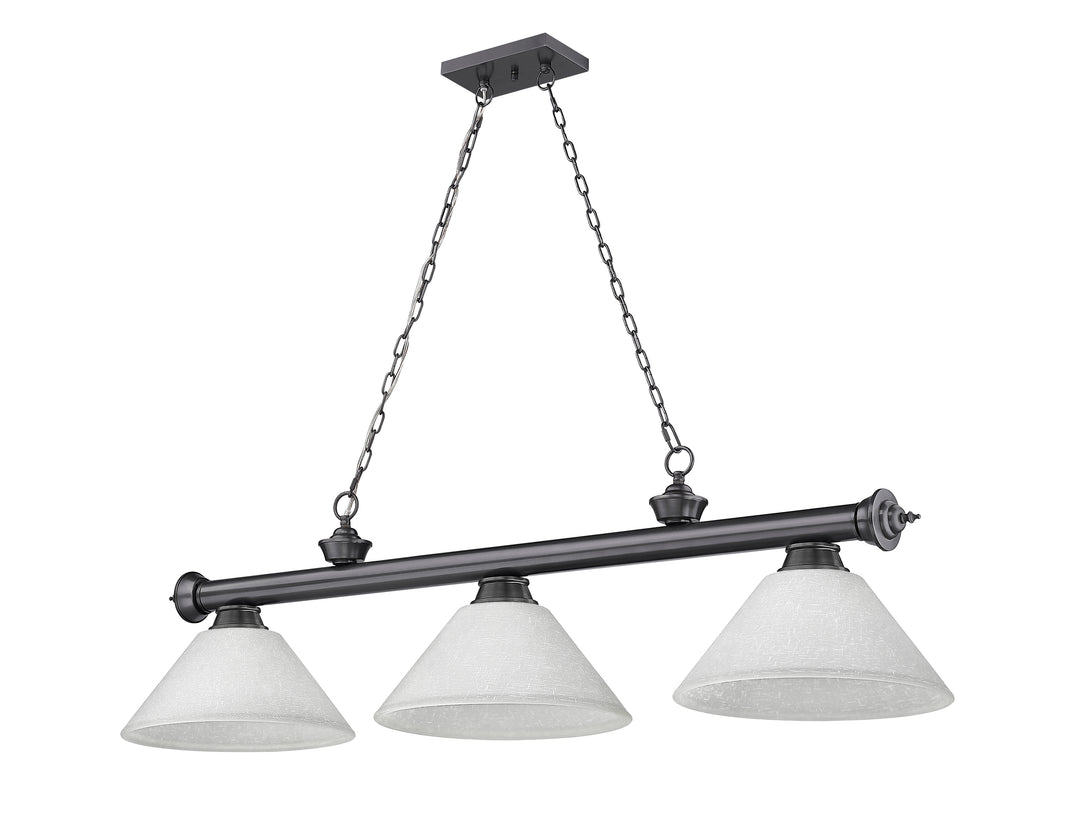 Cordon - 3 Light Billiard Light (2306-3BP-AWL14)