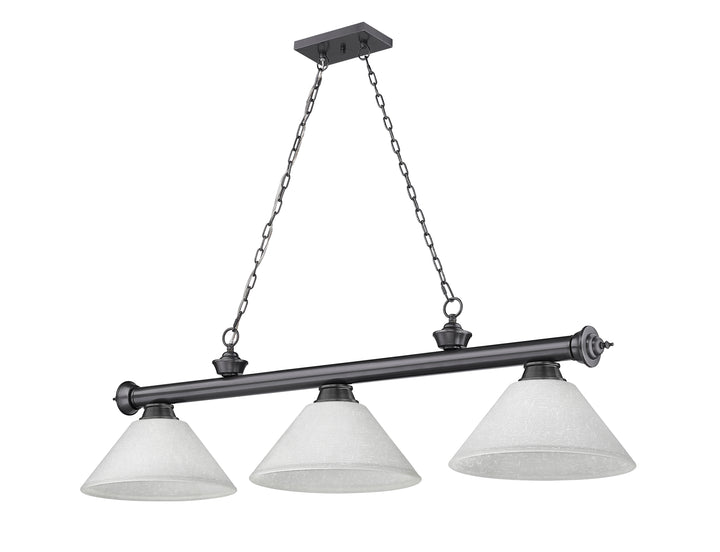 Cordon - 3 Light Billiard Light (2306-3BP-AWL14)