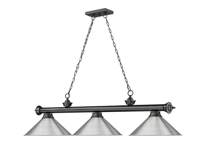 Cordon - 3 Light Billiard Light (2306-3BP-BN15)