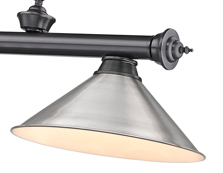 Cordon - 3 Light Billiard Light (2306-3BP-BN15)