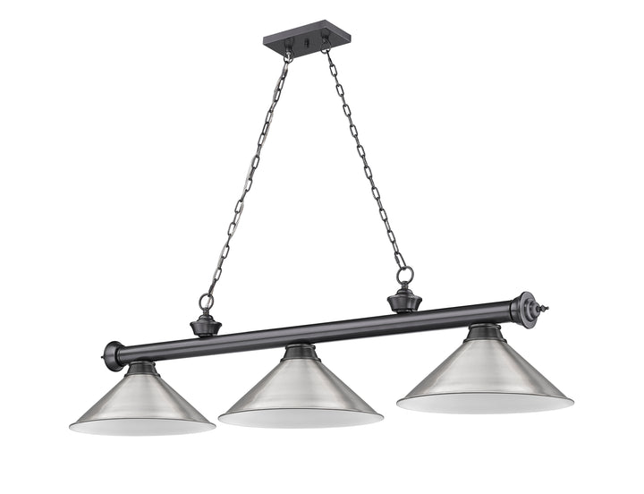 Cordon - 3 Light Billiard Light (2306-3BP-BN15)