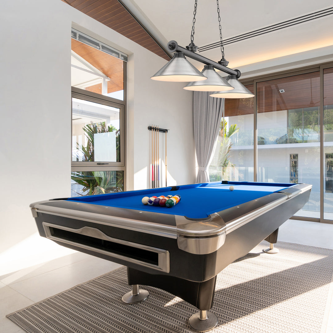 Cordon - 3 Light Billiard Light (2306-3BP-BN15)