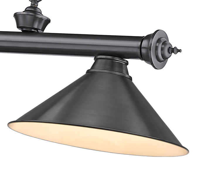 Cordon - 3 Light Billiard Light (2306-3BP-BP15)