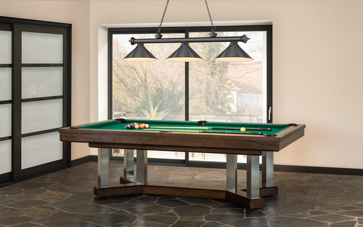 Cordon - 3 Light Billiard Light (2306-3BP-BP15)