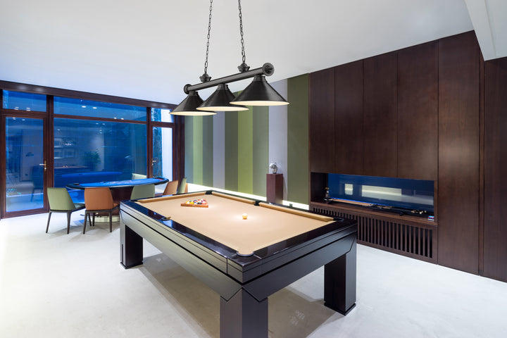 Cordon - 3 Light Billiard Light (2306-3BP-BP15)