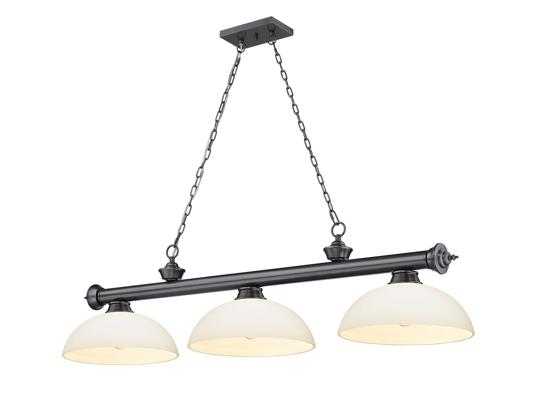 Cordon - 3 Light Billiard Light (2306-3BP-DMO14)