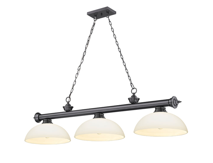 Cordon - 3 Light Billiard Light (2306-3BP-DMO14)