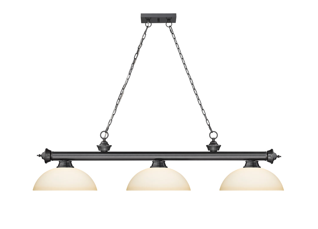 Cordon - 3 Light Billiard Light (2306-3BP-DMO14)