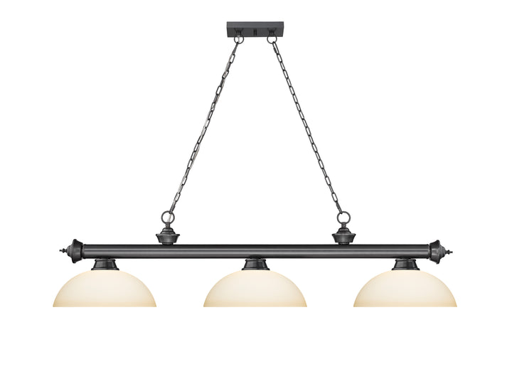 Cordon - 3 Light Billiard Light (2306-3BP-DMO14)