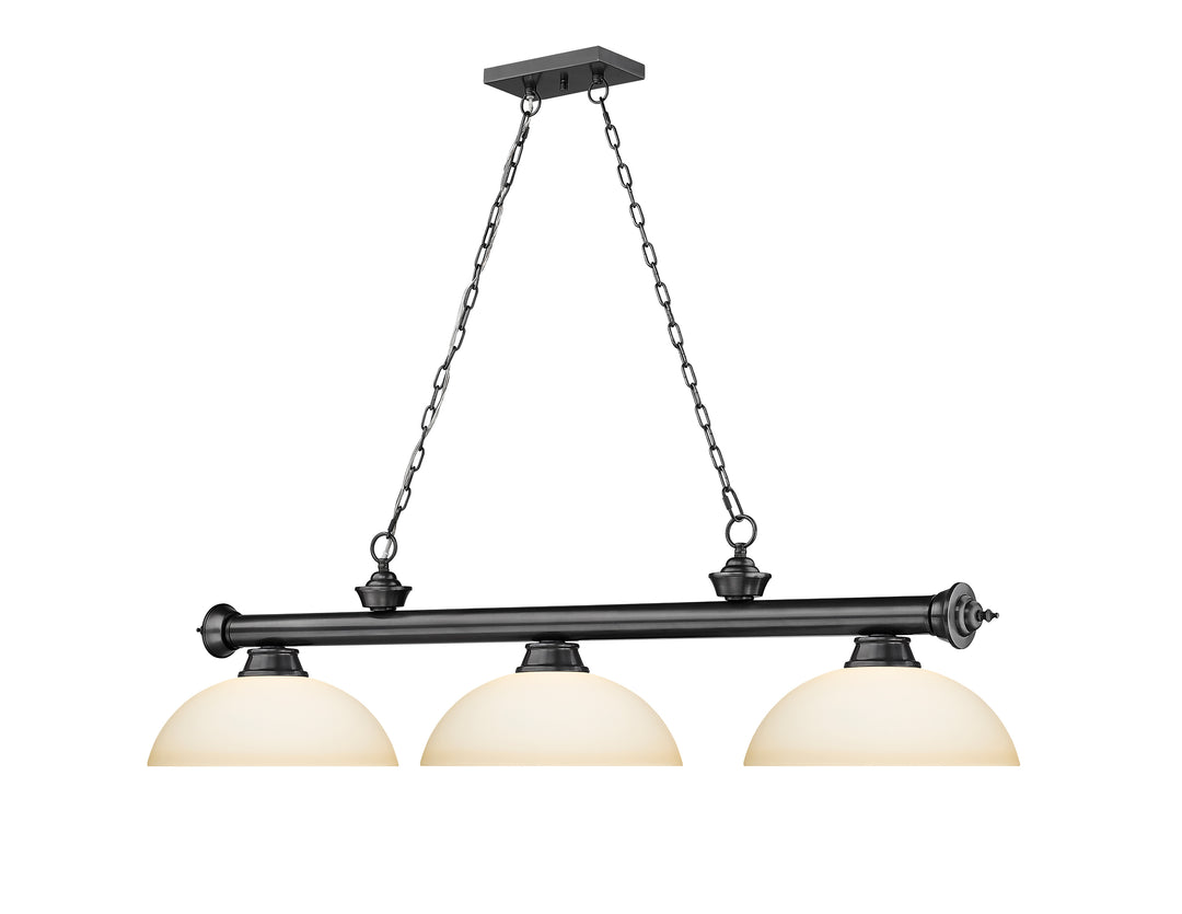 Cordon - 3 Light Billiard Light (2306-3BP-DMO14)
