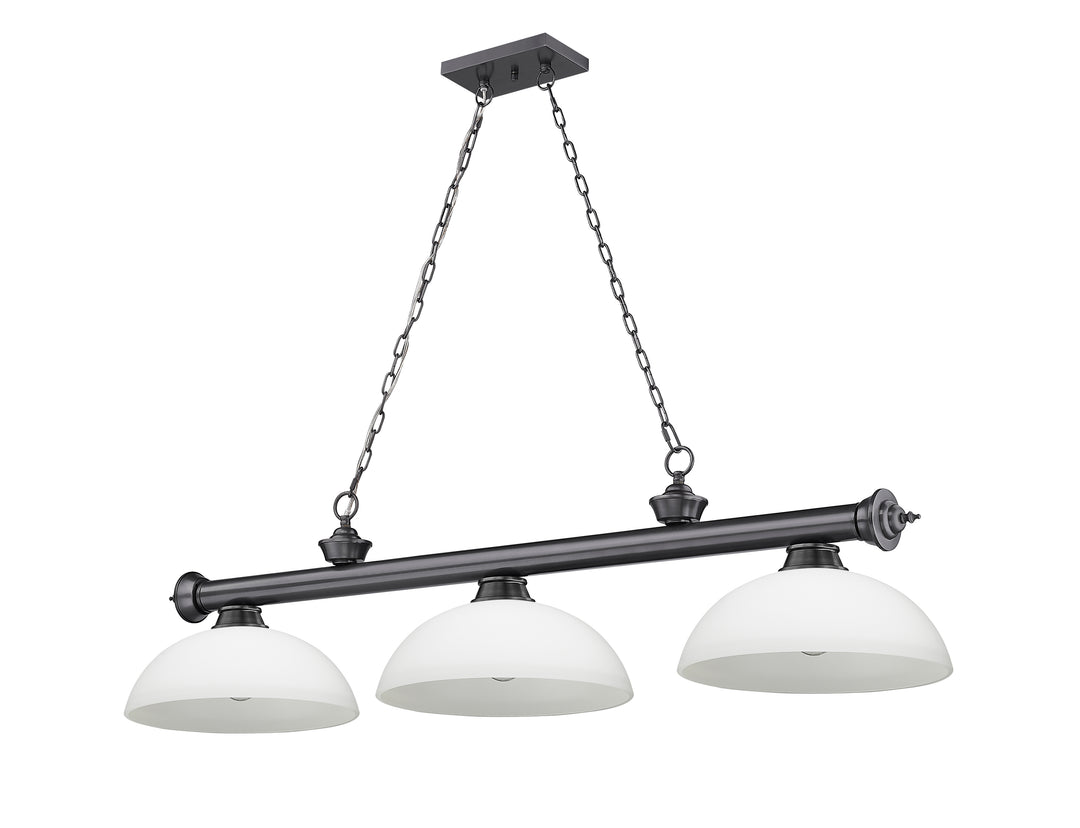 Cordon - 3 Light Billiard Light (2306-3BP-DMO14)