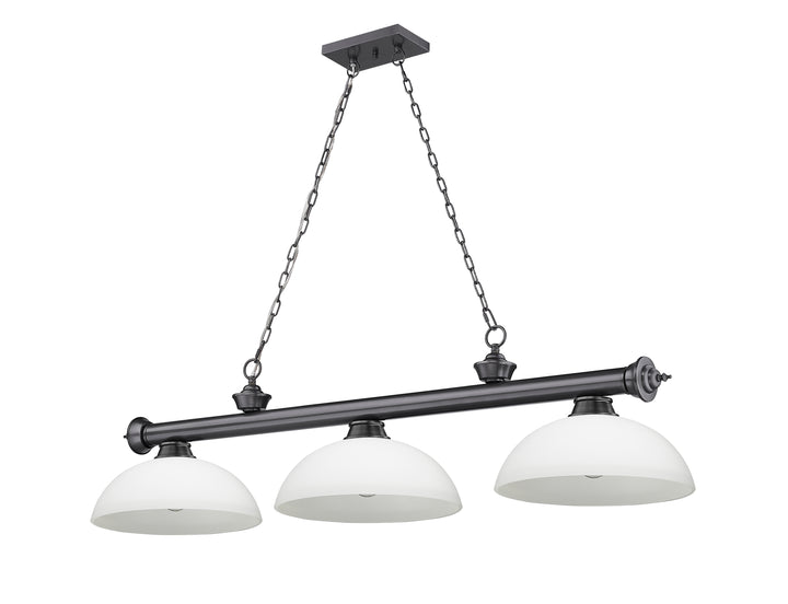 Cordon - 3 Light Billiard Light (2306-3BP-DMO14)