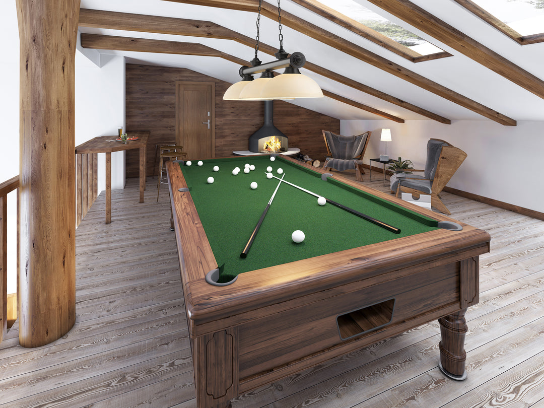 Cordon - 3 Light Billiard Light (2306-3BP-DMO14)