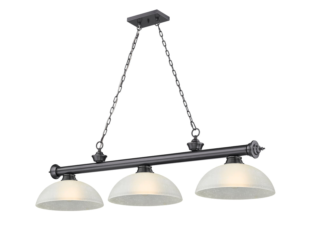 Cordon - 3 Light Billiard Light (2306-3BP-DWL14)