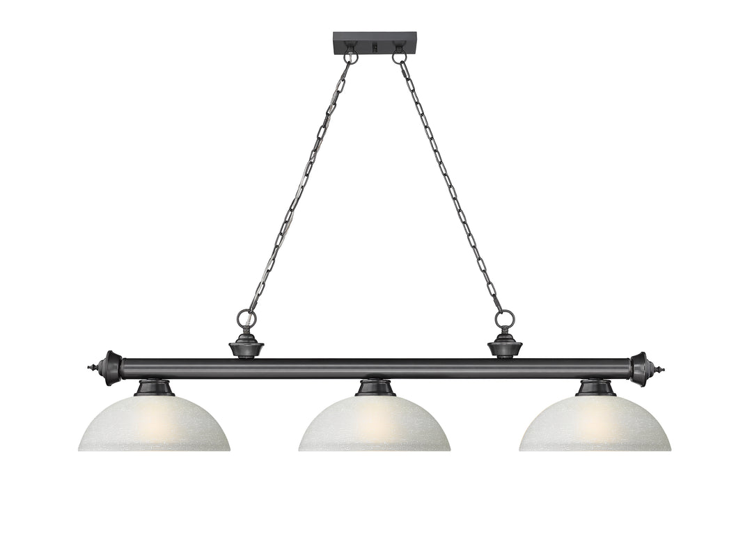 Cordon - 3 Light Billiard Light (2306-3BP-DWL14)