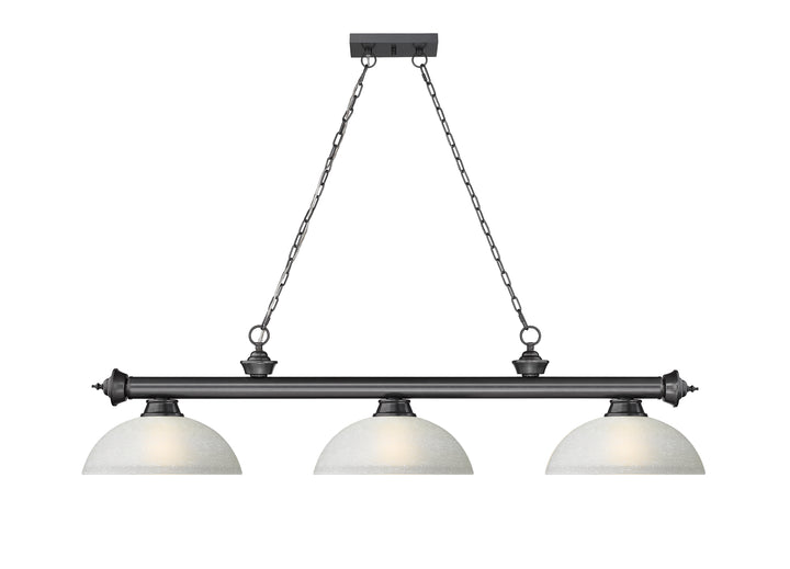 Cordon - 3 Light Billiard Light (2306-3BP-DWL14)