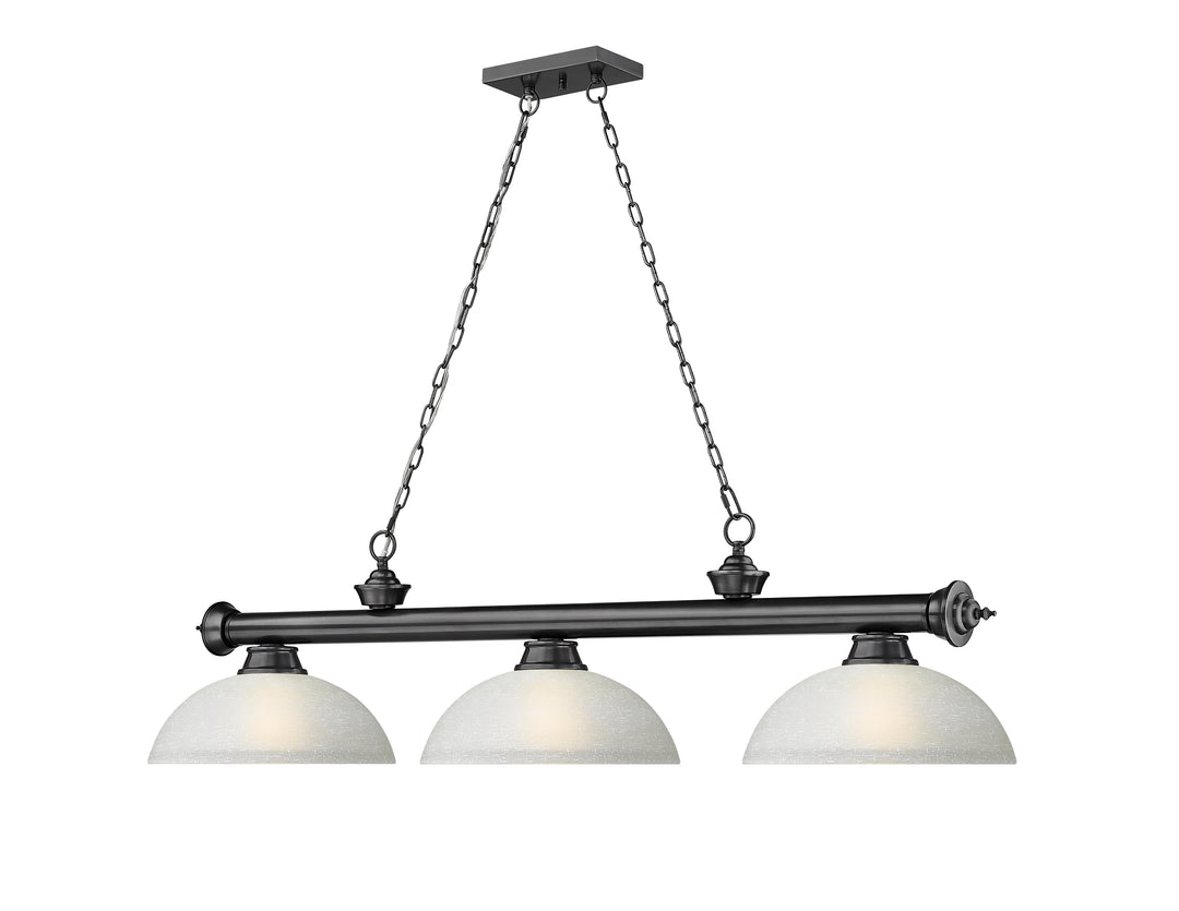 Cordon - 3 Light Billiard Light (2306-3BP-DWL14)