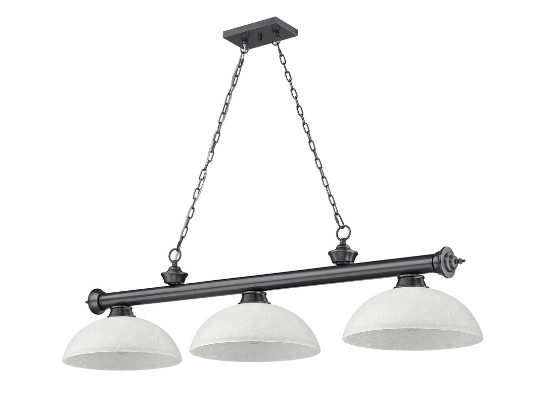 Cordon - 3 Light Billiard Light (2306-3BP-DWL14)