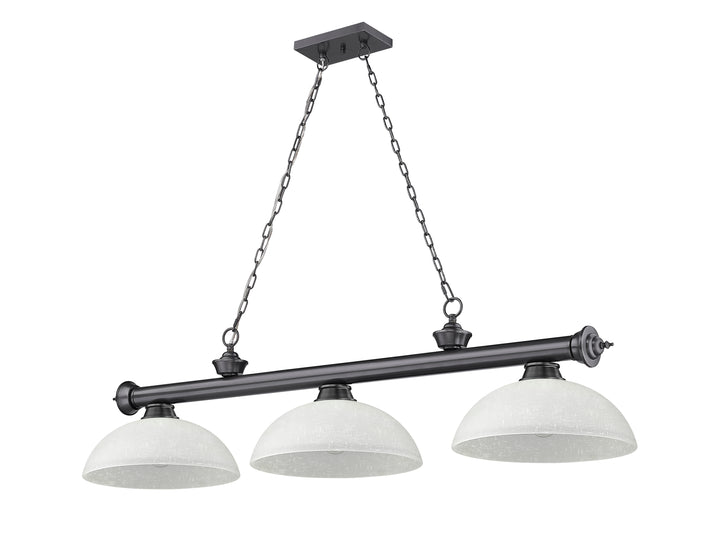 Cordon - 3 Light Billiard Light (2306-3BP-DWL14)