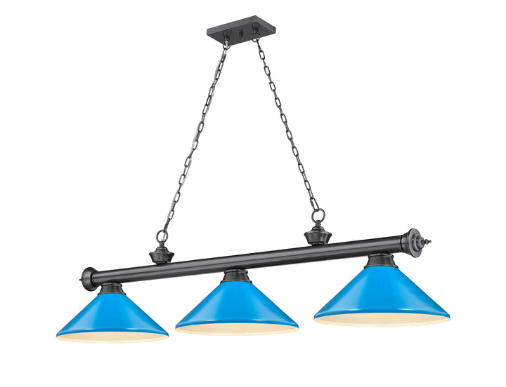 Cordon - 3 Light Billiard Light (2306-3BP)