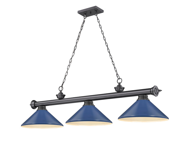 Cordon - 3 Light Billiard Light (2306-3BP)