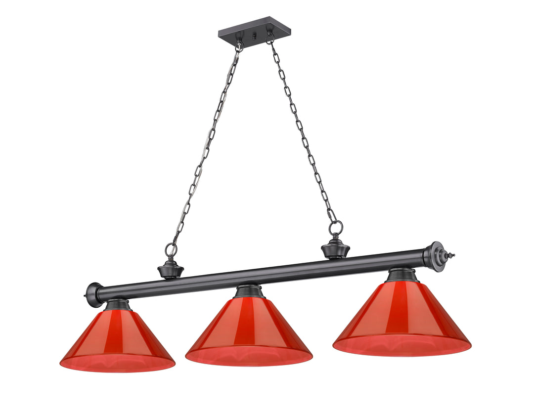 Cordon - 3 Light Billiard Light (2306-3BP)