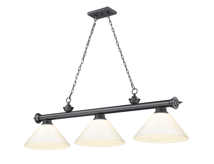 Cordon - 3 Light Billiard Light (2306-3BP)