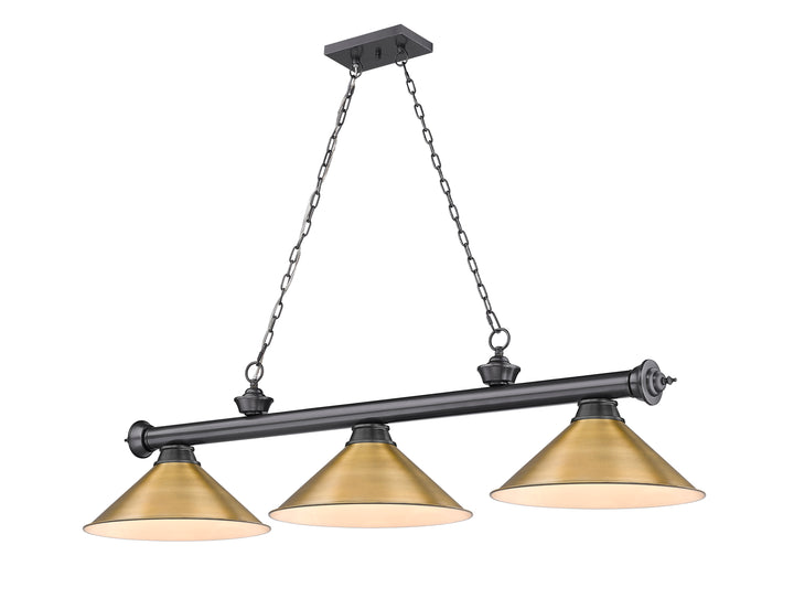 Cordon - 3 Light Billiard Light (2306-3BP-RB15)