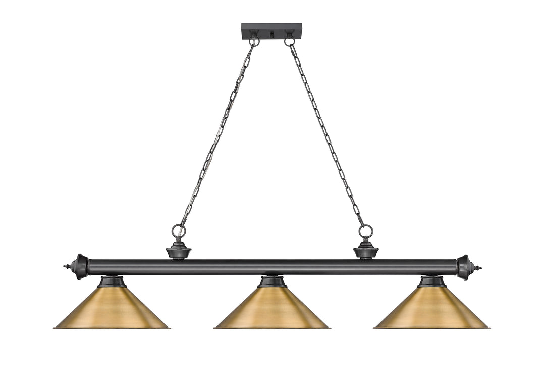 Cordon - 3 Light Billiard Light (2306-3BP-RB15)
