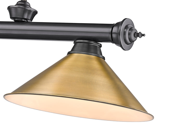 Cordon - 3 Light Billiard Light (2306-3BP-RB15)
