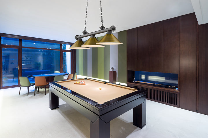 Cordon - 3 Light Billiard Light (2306-3BP-RB15)