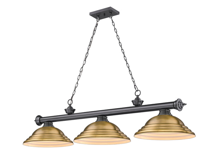 Cordon - 3 Light Billiard Light (2306-3BP)