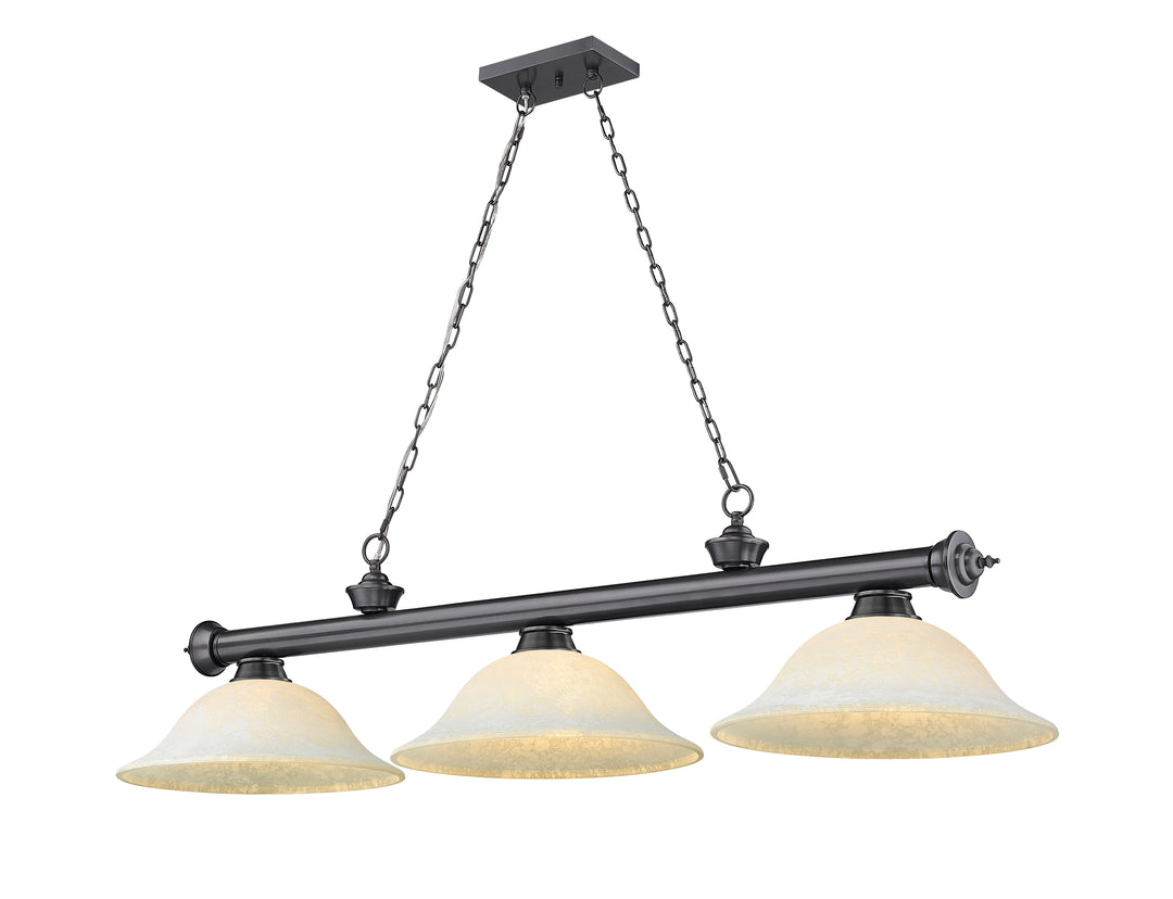Cordon - 3 Light Billiard Light (2306-3BP-WM16)